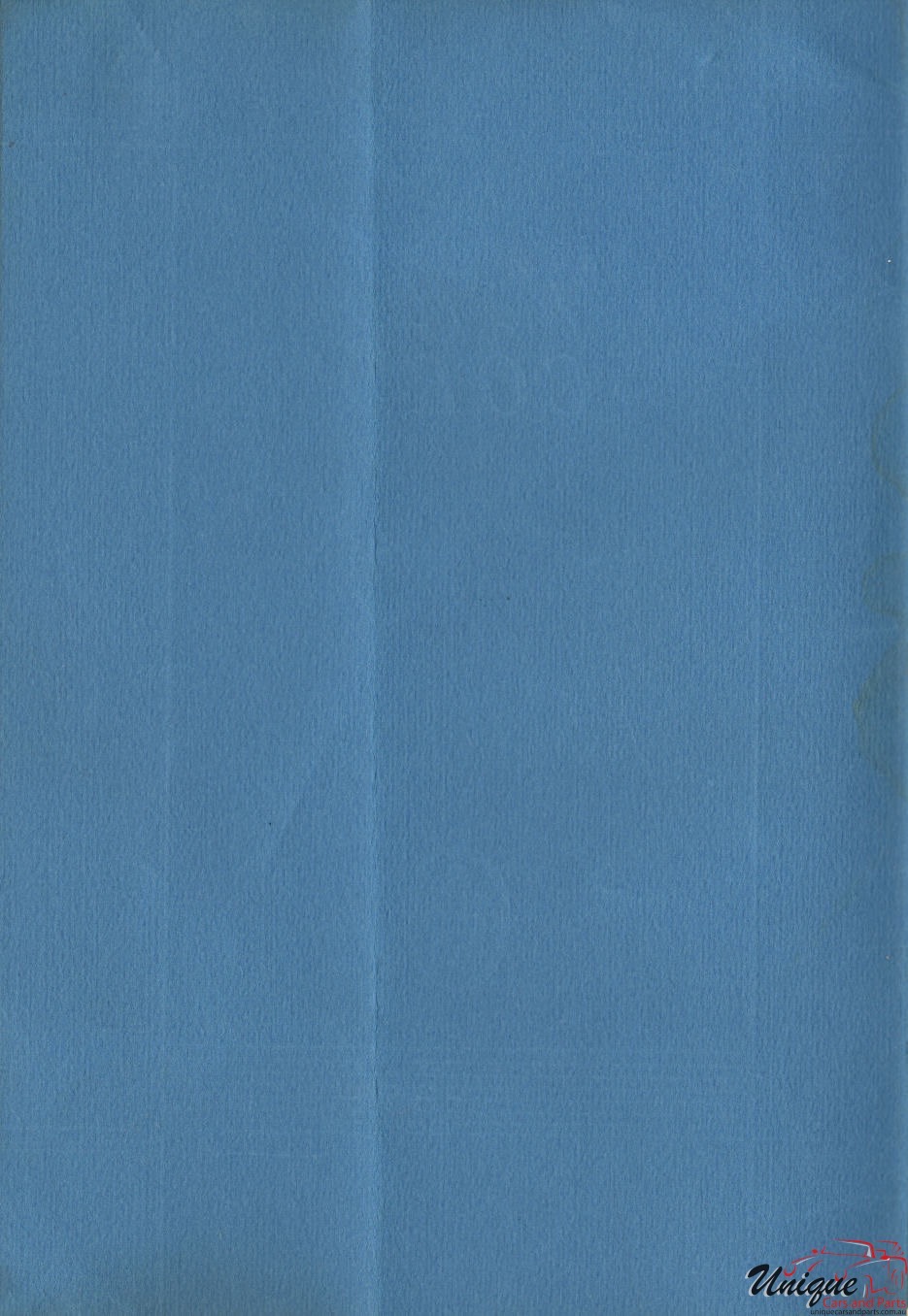 1936 Cord Brochure Page 2